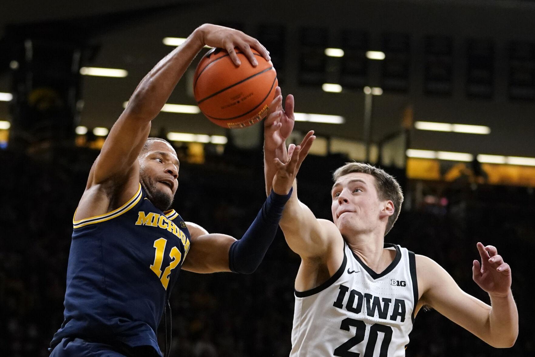 Michigan Iowa Basketball